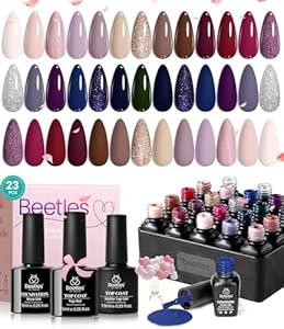 Beetles Gel Nail Polish Set 20 Colors Sophisticated Charm Review