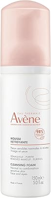 Avène Cleansing Foam Face Wash 5.43oz