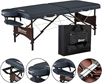 Master Massage Newport Portable Massage Table, Royal Blue, 30″ — image 2