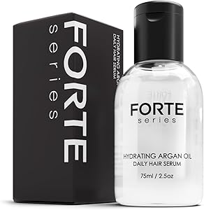 Forte Series Hydrating Argan Oil Hair Serum 75mL Review