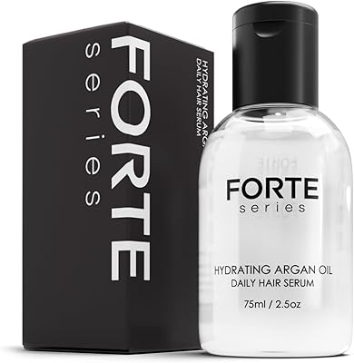 Forte Series Hydrating Argan Oil Hair Serum 75mL