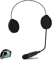 EJEAS E1+ Motorcycle Helmet Bluetooth Headset — image 1