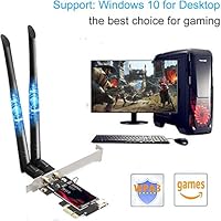 TEROW ROW076 WiFi 6 PCIe Network Card — image 6