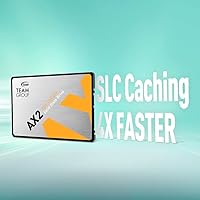 TEAMGROUP AX2 256GB 2.5 Inch SATA III SSD — image 4