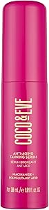 Coco & Eve Anti-Aging Tanning Serum - 1.01oz Review