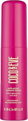 Coco & Eve Anti-Aging Tanning Serum - 1.01oz