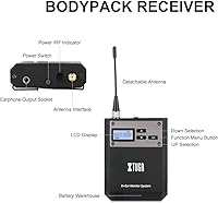 XTUGA IEM1100 UHF Wireless In-Ear Monitor System — image 5