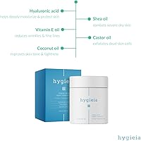 Hygieia Crepey Skin Full Body Moisturizing & Firming Cream 8oz — image 2