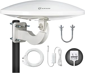 Antop AT-414BG Omni-Directional Outdoor TV Antenna Review