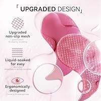 BREYLEE Pink Rose Eye Mask – 60 Pcs — image 2