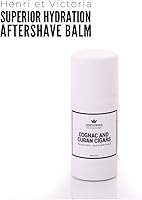 Henri et Victoria After Shave Balm for Men, 3.4oz — image 3