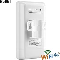 KuWFi QC300K-L 300Mbps Outdoor 4G LTE CPE WiFi Router — image 3