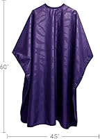 Betty Dain Bleachproof All-purpose Styling Cape, Purple, 45 x 60 inches — image 4