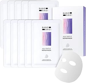 Banobagi Milk Thistle Repair Face Mask – 10 Sheets Review