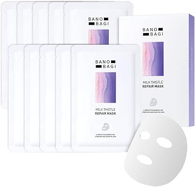 Banobagi Milk Thistle Repair Face Mask – 10 Sheets