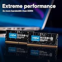 Crucial 128GB DDR5 5600MHz Laptop Memory Kit — image 2