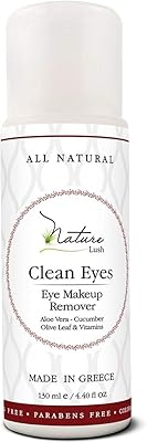 Nature Lush The Best Natural Eye & Face Makeup Remover 4.4oz