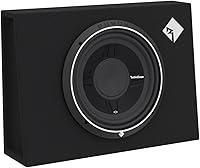 Rockford Fosgate Punch P3S-1X10 10″ Shallow Loaded Enclosure Subwoofer — image 4