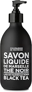 Compagnie de Provence Savon de Marseille Liquid Soap - Black Tea - 10oz Review