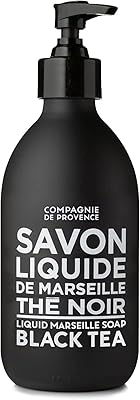 Compagnie de Provence Savon de Marseille Liquid Soap - Black Tea - 10oz