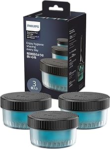 Philips Cleaning Solution for Electric Shaver S5000 S7000 S9000 160ml 3-Pack Review