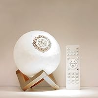 Swthlge 3D Moon Quran Speaker Light SQ-168 — image 7