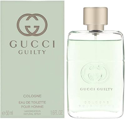 Gucci Guilty Cologne for Men 1.6 oz Eau de Toilette
