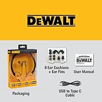 DEWALT Jobsite Pro Neckband Earphones — image 9