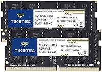 Timetec 32GB DDR4 2666MHz SODIMM RAM — image 1