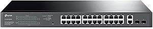 TP-Link TL-SG1428PE 24-Port Gigabit PoE Switch Review