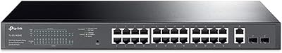 TP-Link TL-SG1428PE 24-Port Gigabit PoE Switch
