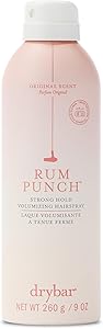 Drybar Rum Punch Strong Hold Volumizing Hairspray 9oz Review