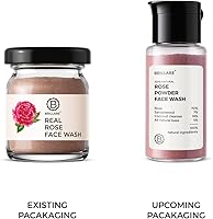 BRILLARE Real Rose Powder Facial Cleanser 15gm — image 5