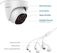 Reolink RLC-520A 5MP PoE Dome Security Camera — image 8