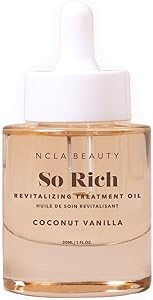 NCLA So Rich Revitalizing Treatment Cuticle Oil Coconut Vanilla 30mL Review