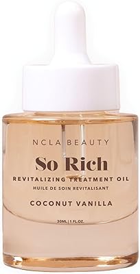 NCLA So Rich Revitalizing Treatment Cuticle Oil Coconut Vanilla 30mL