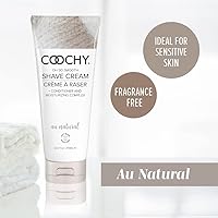 Coochy Intimate Shaving Cream Au Natural 12.5oz — image 3