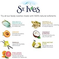 St. Ives Purifying Body Wash, Sea Salt & Kelp, 13.5oz — image 3