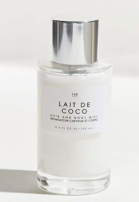 Gourmand Lait De Coco Hair + Body Mist 3.4oz