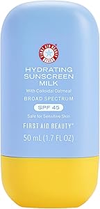 First Aid Beauty Hydrating Sunscreen Milk SPF 45, 1.7oz Review