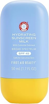 First Aid Beauty Hydrating Sunscreen Milk SPF 45, 1.7oz