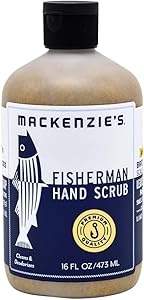 MacKenzie's Fisherman Hand Scrub 16 oz. Review