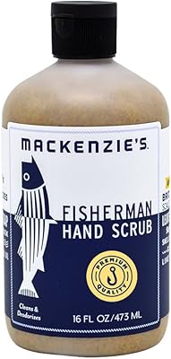 MacKenzie's Fisherman Hand Scrub 16 oz.