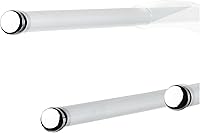 TransDeco CD/DVD Rack, 792 552, Clear/Silver — image 6