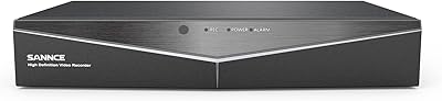 SANNCE 5MP 8 Channel Security Camera DVR