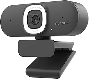 NUROUM V15AFL 2K Webcam Review
