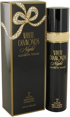 Elizabeth Taylor White Diamonds Night Eau de Toilette Spray 1oz