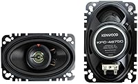 Kenwood KFC-4675C 60-Watt 4-Inch x 6-Inch Two-Way Speaker System — image 1