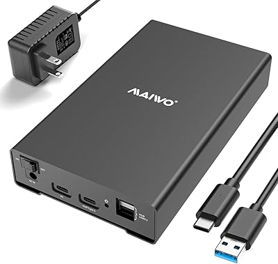 MAIWO External Hard Drive Enclosure 24TB