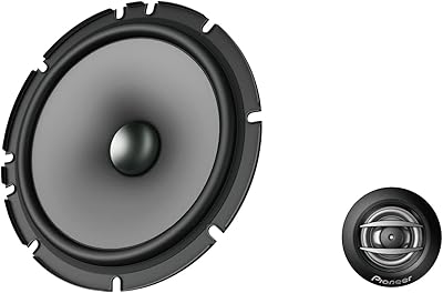 Pioneer TS-A652C 6.5″ 2-Way Component Car Speakers